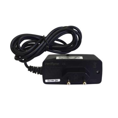 Imagem de Fonte externa de alimentação verifone plug p4 5v 3a sc0718vc  novo, 5V