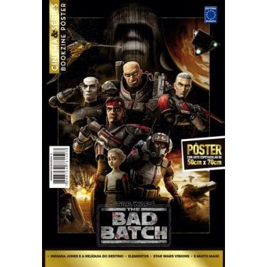Imagem de Pôster Gigante - Star Wars: The Bad Batch - Arte B - Editora Europa