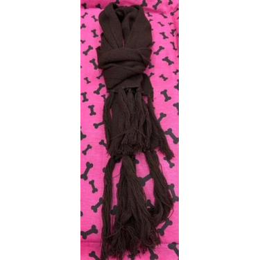 Imagem de Cachecol Liso de Lã Feminino / Masculino Básico Inverno Echarpe Adullt