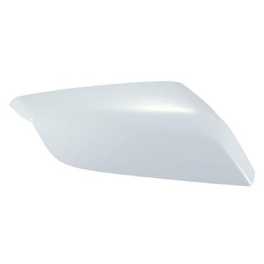 Imagem de uxcell Tampa branca do espelho retrovisor da porta lateral do carro do lado direito para Chevy Malibu 2016-2019 Nº 84026842