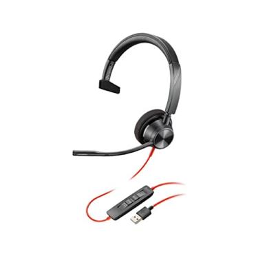 Imagem de Fone de ouvido monofônico Poly Blackwire 3310 USB-A MS