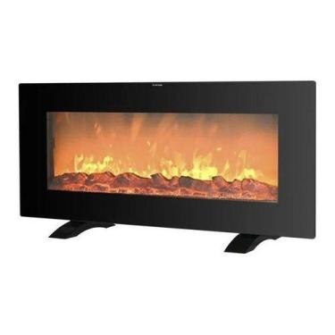 Imagem de Aquecedor Elétrico Sofisticado - Com Controle - Labravia, Preto, 220V