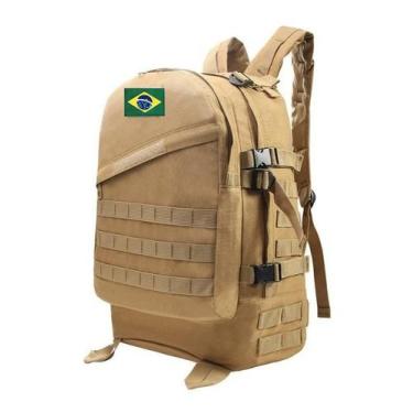 Imagem de Mochila Militar Assault Oxford 900d  40 L - Sou Preço, Tan br