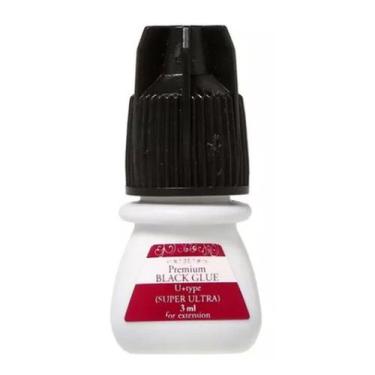 Imagem de Cola de Cílios Black Glue 3ml Cola Premium Cilius - A.R Variedades MT