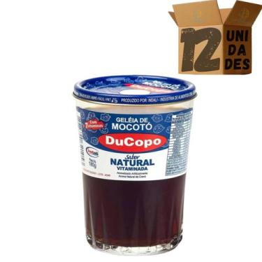 Imagem de Kit 12 Geleia De Mocotó Natural Ducopo - Vidro