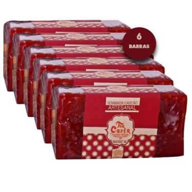 Imagem de Kit com 6 Goiabada Cascão TIA CARLA 500g (Ponte Nova - MG)