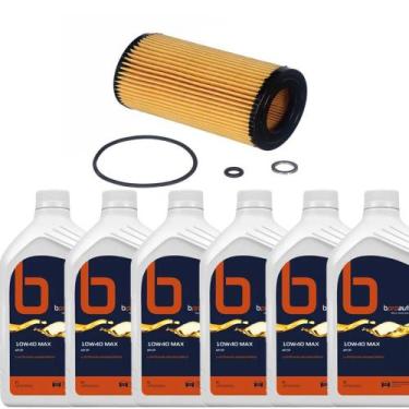 Imagem de Kit Troca Óleo Azera Gls 3.3 24V V6 (2007-2015) 10W40 - BPROAUTO