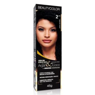 Imagem de Coloração Preto Azulado 45g 2.11 - Beauty Color