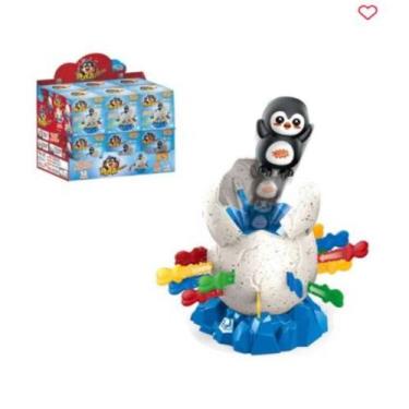 Imagem de Jogo Simulador Pula Pinguim  Pirata em Ovo Oculto Interativo - WELLMIX