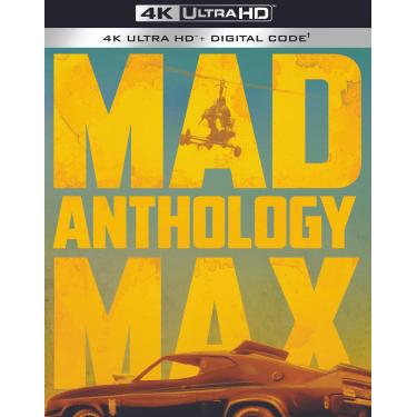 Imagem de Mad Max 4-Film Anthology (4K Ultra HD) [4K UHD]