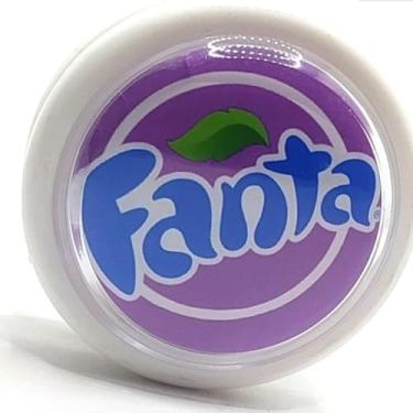 Imagem de Ioiô Profissional Fanta Uva Super Retrô Diversão Garantida (Fanta Branco)