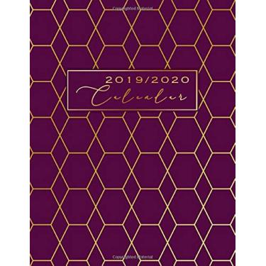 Imagem de Calendar 2020: Mulberry Wood and Gold Design | December 2019, January 2020 - December 2020 | Weekly Planner 2020 large | Monthly Calendar | Personal ... Goal Setting 2020 | Personal Bucket List 2020