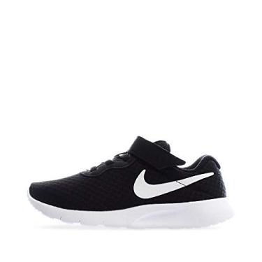 Imagem de T nis Nike Tanjun Infantil 844868-011, Cor: Preto/branco, Tamanho: 31
