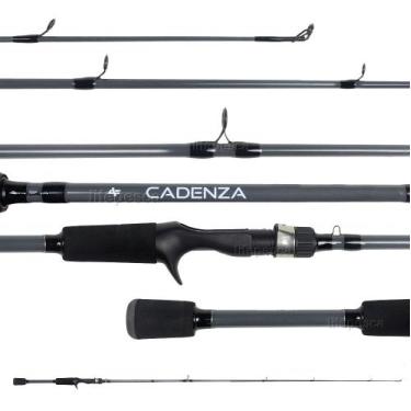 Imagem de Vara Para Carretilha Albatroz Cadenza 5'6" (1,68m) 10-20lbs C561 - Int
