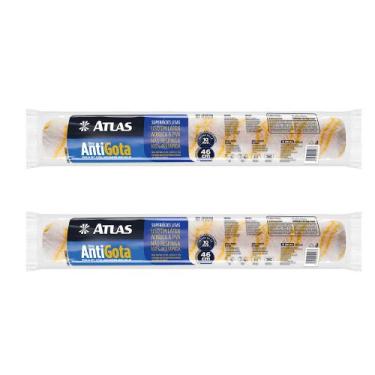 Imagem de Rolo Pintura Big Anti-gota Tinta Esmalte Atlas 46cm -2 Uni