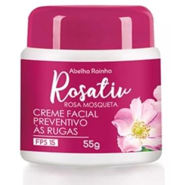 Imagem de Rosativ Creme Preventivo A Rugas com FPS 15 com Óleo Rosa Mo