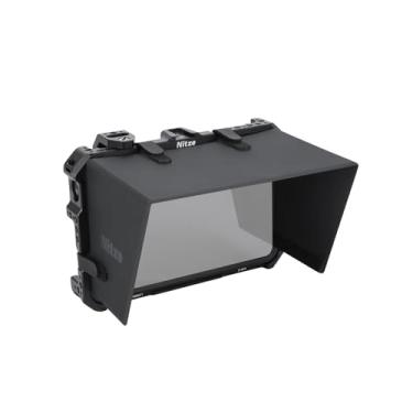 Imagem de Nitze Gaiola para Monitor Atomos Shogun/Shogun Ultra/Shogun Connect com Placa de Montagem e Proteção Solar - JT-A03C