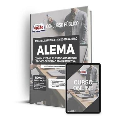 Imagem de Apostila ALEMA - Comum a Todas as Especialidades de Técnico de Gestão 