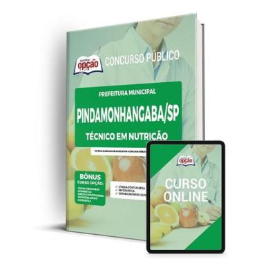 Imagem de Apostila Prefeitura de Pindamonhangaba - SP Técnico em Nutrição - Apos