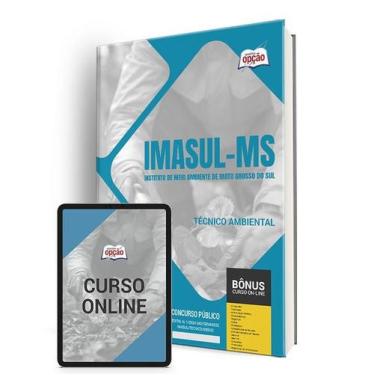 Imagem de Apostila IMASUL-MS 2024 - Técnico Ambiental - Apostilas Opção