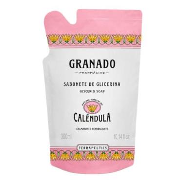 Imagem de Sabonete Líquido Granado - Terrapeutics Calêndula Refil, 300ml