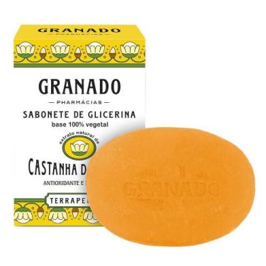 Imagem de Sabonete de Glicerina Granado - Castanha do Brasil, 90g