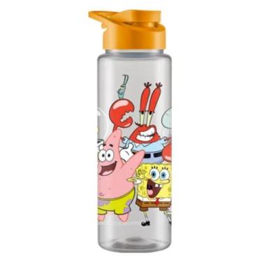 Imagem de Garrafinha De Agua Squeeze infantil 750ml De Plástico Personalizado Di