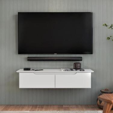 Imagem de Aparador Prateleira Decoração Bancada Suspenso para Sala Penteadeira P