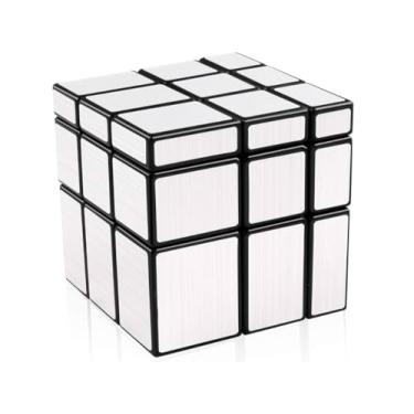 Imagem de Cubo Mágico Qiyi Mirror Blocks Prateado