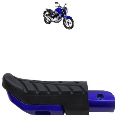 Imagem de Pedaleira Traseira CB 250F Twister 2016 2017 2018 2019 2020 2021 2022 