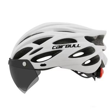 Imagem de Capacete para Ciclismo Cairbull - BH26 - Gold Sports, Branco, Unissex