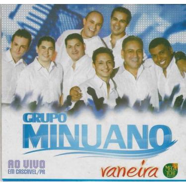 Imagem de Cd - Grupo Minuano - Vaneira Ao vivo em Cascavel (envelope) - Usa Disc