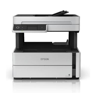 Imagem de Impressora Epson M3180 EcoTank Multifuncional com Wireless