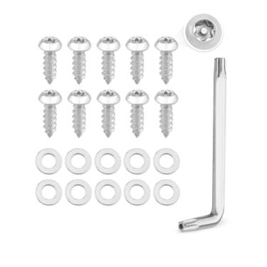 Imagem de ANODZU Luz traseira contra roubo adequada para Ford Raptor F150 F250 F350 F450 Super Duty 2004-2024