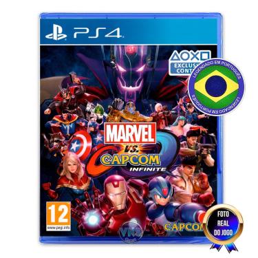 Imagem de Marvel vs. Capcom Infinite - PS4
