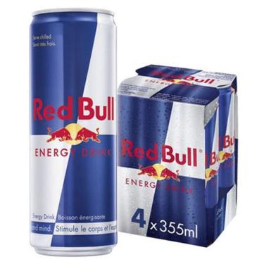 Imagem de Energético red bull Energy drink 250ml (4 unidades)