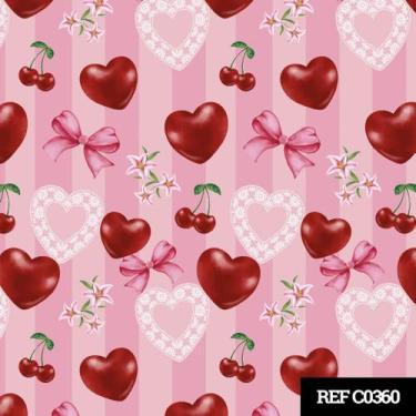 Imagem de Bobina de Papel para Embrulho de Presente Rolo 60cmx100m - SAO JOAO, C