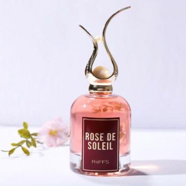 Imagem de Perfume Feminino Rose de Soleil 100ml EDP - Riiffs (Com Selo de Import