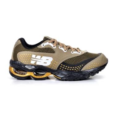 Imagem de Tenis Esportivo Masculino Academia Corrida Training Confortavel West Boot (Marrom, BR, Adulto, Numérico, 39)