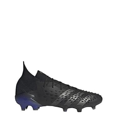 Imagem de adidas Chuteira Predator Freak.1 Firm Ground - Futebol Masculino, Core Black/Iron Metallic/Sonic Ink, 10.5