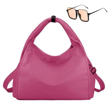 Imagem de Kit Bolsa Trabalho Feminina Grande + Óculos De Sol Proteção UV Vintage (Pink)