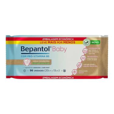 Imagem de Lenços umedecidos bepantol baby biodegradáveis com 96 unidades