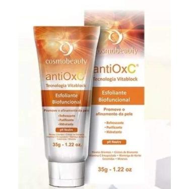Imagem de Antiox C Esfoliante Biofuncional Com Vitamina C Cosmobeauty Tipo de pele:Todos