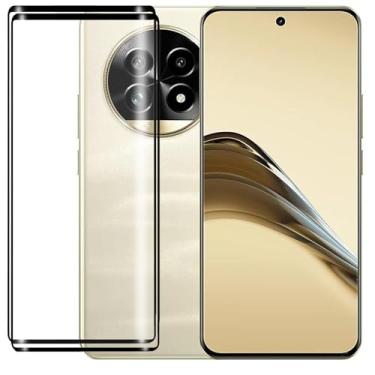 Imagem de MAOUICI Película protetora de tela de vidro temperado para Realme 14 Pro Lite (6,7 polegadas), dureza 9H, antiarranhões, HD, transparente, antiimpressões digitais [pacote com 2]