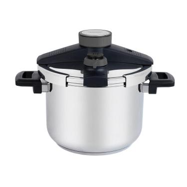 Imagem de Panela de Pressão Tramontina Presto em Aço Inox – 6 litros