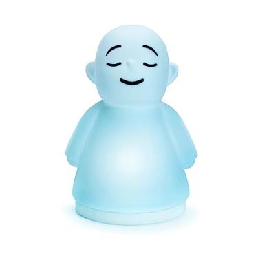 Imagem de LIFVEAN Ferramenta de alívio de ansiedade e estresse para meditação mindfulness para mulheres e homens - relaxante para adultos e crianças - Luz noturna de respiração de toque 2 em 1 atualizada