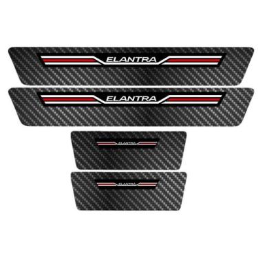 Imagem de Soleira Porta Sport Vermelho Carbono Elantra  23 2024 2025 - Jhow Ades