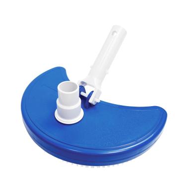 Imagem de Ioensy Cabeça de aspirador de piscina fácil de montar, acessórios removíveis versáteis com escova para piscinas enterradas e acima do solo