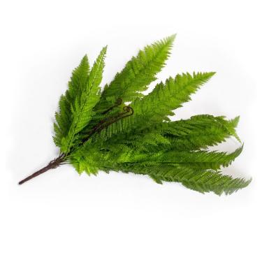 Imagem de Planta Artificial Folhagem De Samambaia Pendente Verde 78 Cm F04 - D'rossi