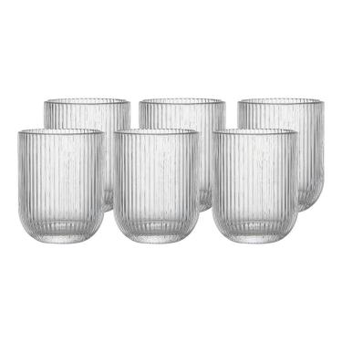 Imagem de Jogo De Copos De Vidro Reluz 6 Peças Haus Concept Vidro